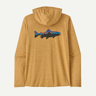 Patagonia RIGS Logo Patagonia Men's Cap Cool Daily Graphic Hoody