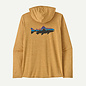 Patagonia RIGS Logo Patagonia Men's Cap Cool Daily Graphic Hoody