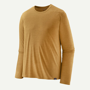 Patagonia Ridgway Co Logo Patagonia Men's Long Sleeve Cap Cool Daily Shirt