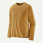 Patagonia Ridgway Co Logo Patagonia Men's Long Sleeve Cap Cool Daily Shirt