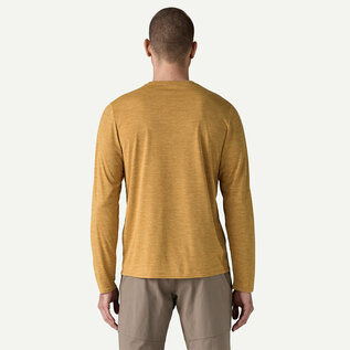 Patagonia Ridgway Co Logo Patagonia Men's Long Sleeve Cap Cool Daily Shirt