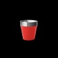 YETI Coolers Ridgway Co Logo YETI Shot Glasses and Case - Rescue Red