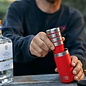 YETI Coolers Ridgway Co Logo YETI Shot Glasses and Case - Rescue Red