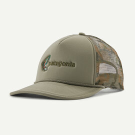 Patagonia Patagonia Broadcast Hat - Fish Jump: River Rock Green