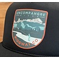 Dead Drift Dead Drift Uncompahgre River Foam Front Hat - Black