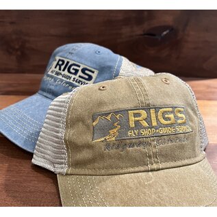 RIGS Logo Legend Vintage Wash Trucker