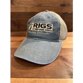 RIGS Logo Legend Vintage Wash Trucker