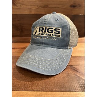 RIGS Logo Legend Vintage Wash Trucker