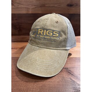 RIGS Logo Legend Vintage Wash Trucker