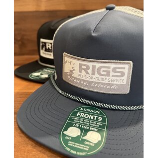 RIGS Logo Front Nine Adjustable Cap