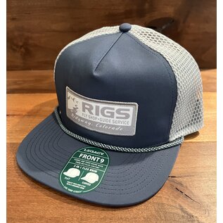 RIGS Logo Front Nine Adjustable Cap