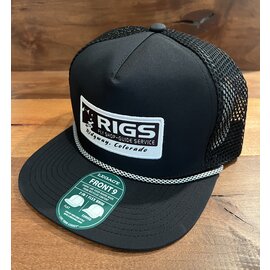 RIGS Logo Front Nine Adjustable Cap