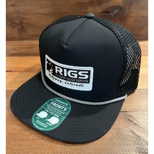 RIGS Logo Front Nine Adjustable Cap