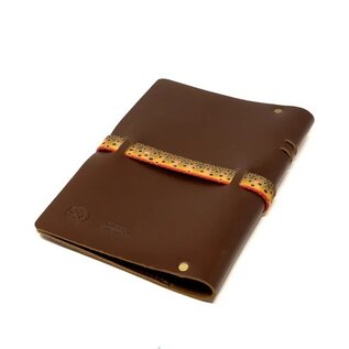 Whiskey Leatherworks Whisky Leatherworks The East Fork Folio Brookie Stamp