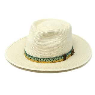 Whiskey Leatherworks Whiskey Leatherworks Fish & Upland Print Hatbands