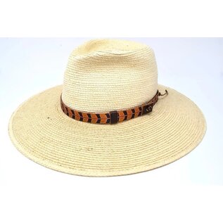 Whiskey Leatherworks Whiskey Leatherworks Fish & Upland Print Hatbands