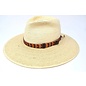Whiskey Leatherworks Whiskey Leatherworks Fish & Upland Print Hatbands