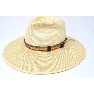 Whiskey Leatherworks Whiskey Leatherworks Fish & Upland Print Hatbands