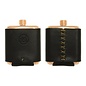 Whiskey Leatherworks Whisky Leatherworks Clark Fork Copper Flask - Brookie Stamp