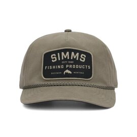 Simms Fishing Simms Double Haul Rope Cap - Stone