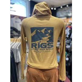 Simms Fishing RIGS Logo'd Simms Women's Glades Hoody