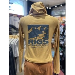 Simms Fishing RIGS Logo'd Simms Women's Glades Hoody