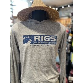 Patagonia RIGS Logo Patagonia Men's Cap Cool Daily Hoody