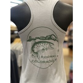 Free Fly RIGS Logo Free Fly Women's Bamboo Motion Racerback Tank