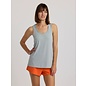 Free Fly RIGS Logo Free Fly Women's Bamboo Motion Racerback Tank