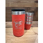 YETI Coolers Ridgway Co Logo YETI Shot Glasses and Case - Rescue Red