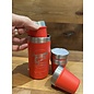 YETI Coolers Ridgway Co Logo YETI Shot Glasses and Case - Rescue Red