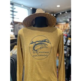 Patagonia Ridgway Co Logo Patagonia Men's Long Sleeve Cap Cool Daily Shirt