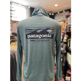 Patagonia RIGS Logo Patagonia Men's Cap Cool Daily Graphic Hoody