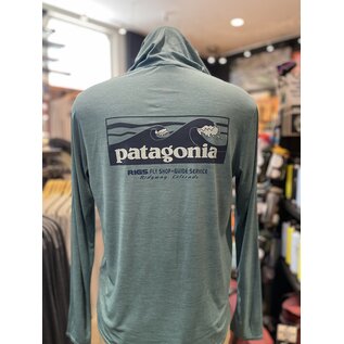 Patagonia RIGS Logo Patagonia Men's Cap Cool Daily Graphic Hoody