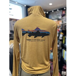 Patagonia RIGS Logo Patagonia Men's Cap Cool Daily Graphic Hoody