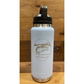 YETI Coolers YETI Rambler 36oz Bottle Chug Cap Ridgway Co Logo