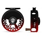 Abel Reels Abel Vaya 4/5 Reel - Black/Red Fade-Underwood Sight Fish