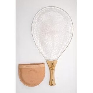 Handy Pack Net Handy-Pak-Net Large Teak Wood Handle - Ghost Netting