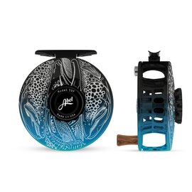 Abel Reels Abel SDF 6/7 Reel - Solid- Black Blue Fade - Deyoung - Particularly Good To Me