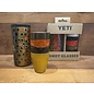 YETI Coolers Scaly Designs - Yeti Shot Glasses and Carrying Case