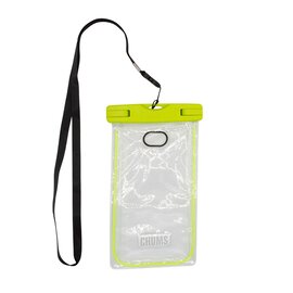 Chums Glow Phone Pouch  - Green