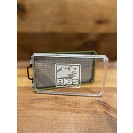 Magnetic Closure Warter Resistant Slim Box