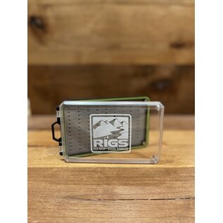 Magnetic Closure Warter Resistant Slim Box