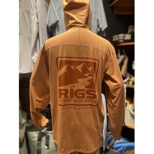 Simms Fishing RIGS Logo Simms Men's Solarflex Hoody