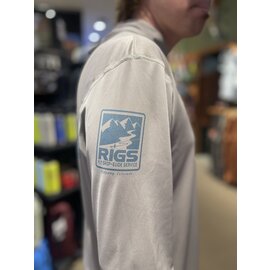 Simms Fishing RIGS Logo Simms Men's Tech Hoody