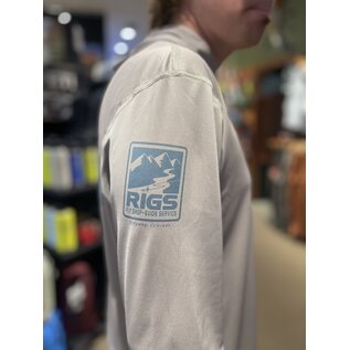 Simms Fishing RIGS Logo Simms Men's Tech Hoody