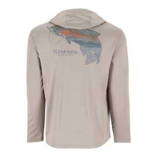 Simms Fishing RIGS Logo Simms Men's Tech Hoody