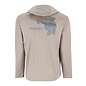 Simms Fishing RIGS Logo Simms Men's Tech Hoody