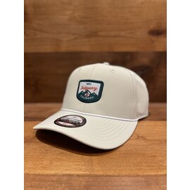 Ridgway Co The Wingman Hat -Putty/White