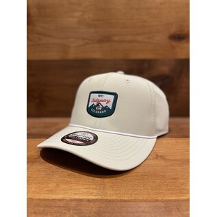 Ridgway Co The Wingman Hat -Putty/White